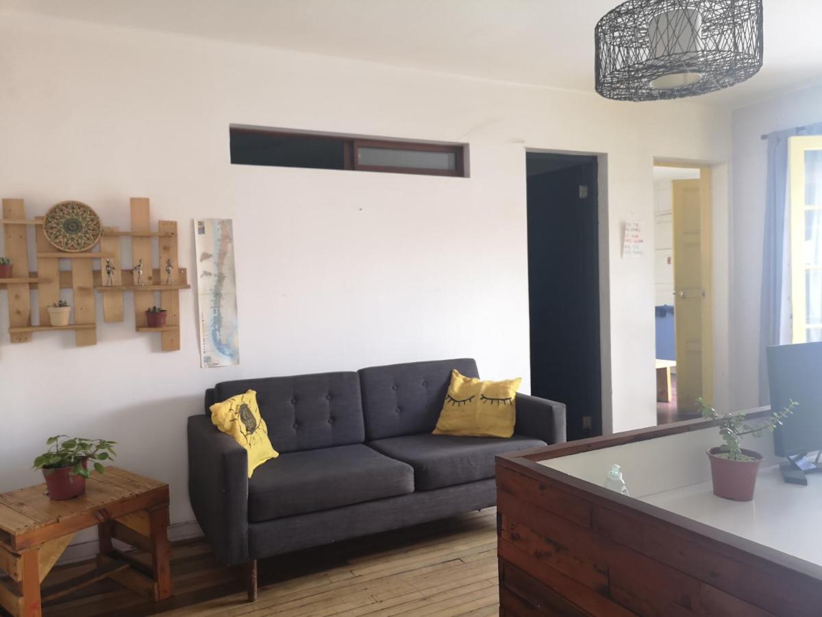 Hostal Vitalia Сантьяго Экстерьер фото