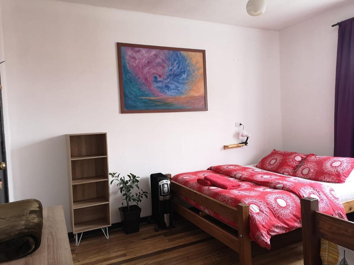 Hostal Vitalia Сантьяго Экстерьер фото