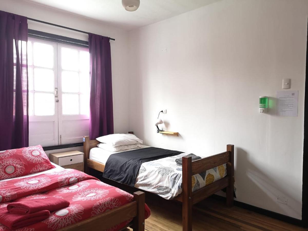 Hostal Vitalia Сантьяго Экстерьер фото