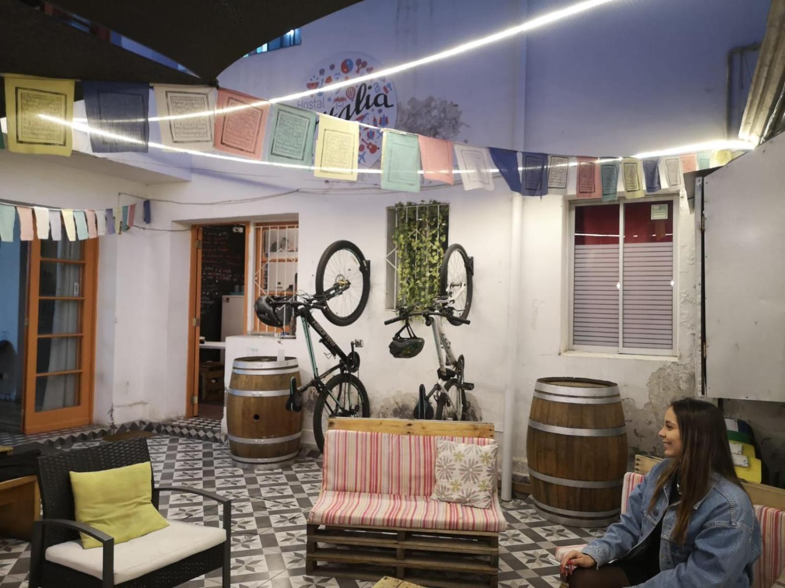 Hostal Vitalia Сантьяго Экстерьер фото