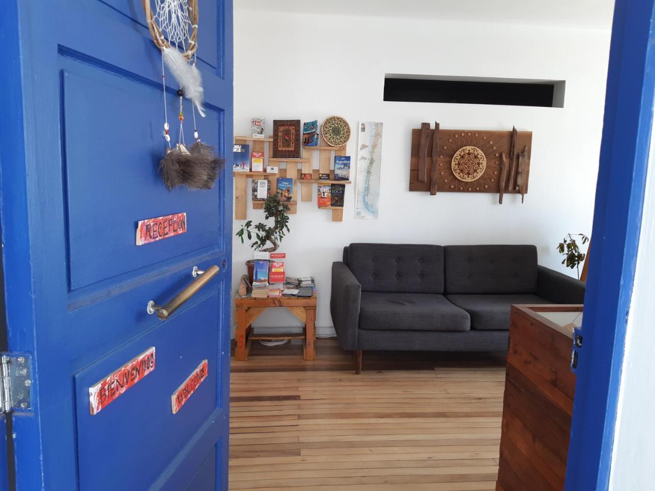 Hostal Vitalia Сантьяго Экстерьер фото